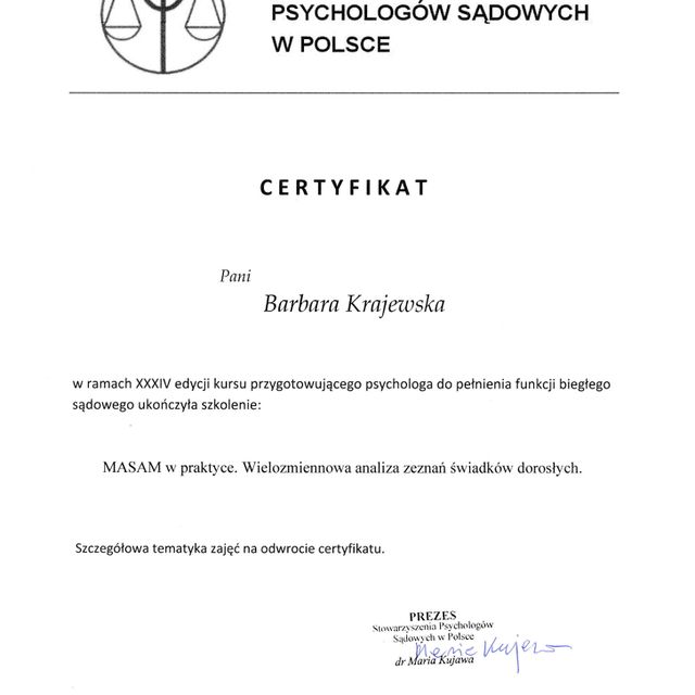 Powiększ obraz: certificate 19