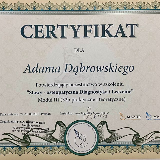 Powiększ obraz: certificate 13