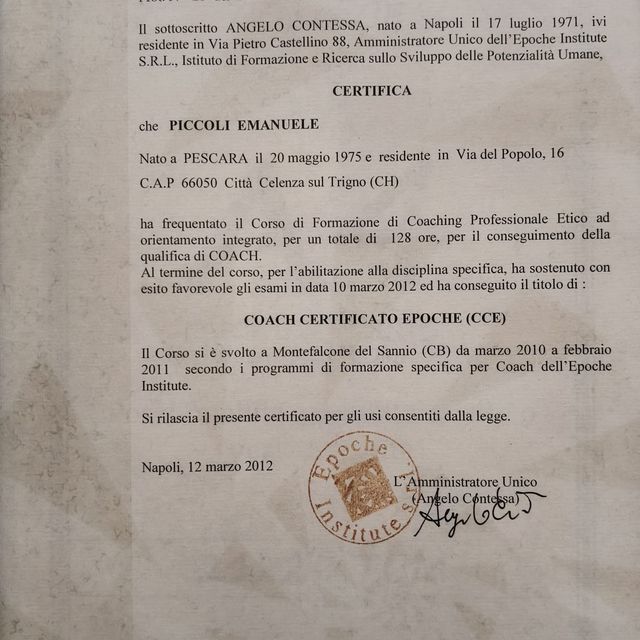 Ingrandire l'immagine: certificate 2