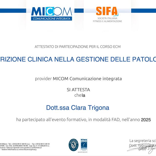 Ingrandire l'immagine: certificate 3