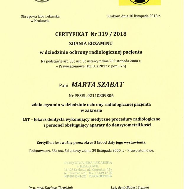 Powiększ obraz: certificate 6