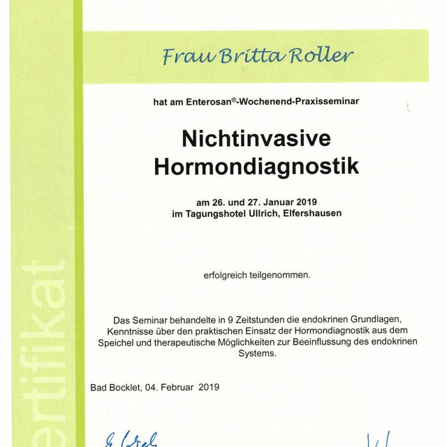 Bild vergrößern: certificate 2