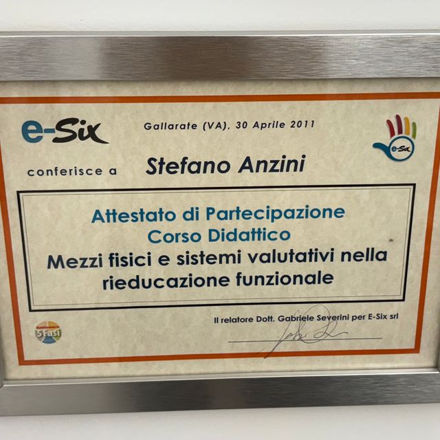 Ingrandire l'immagine: certificate 10