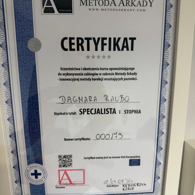 Powiększ obraz: certificate 6