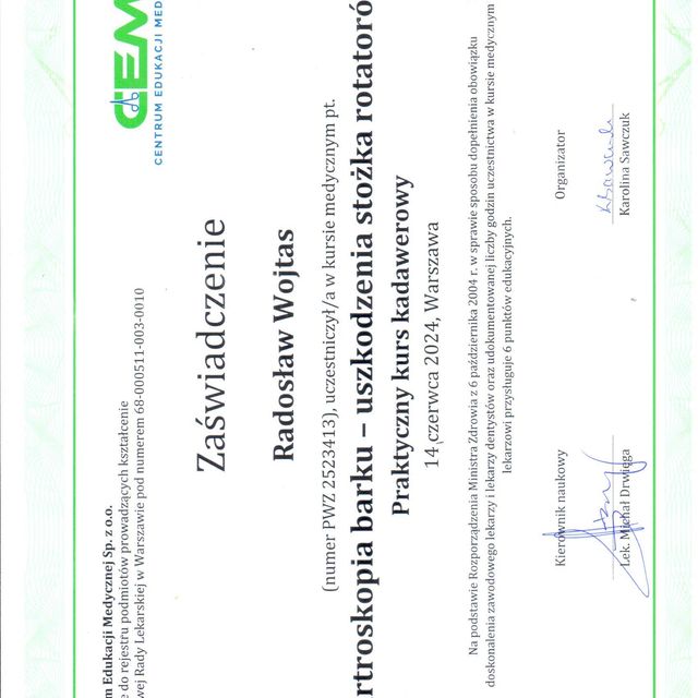 Powiększ obraz: certificate 10