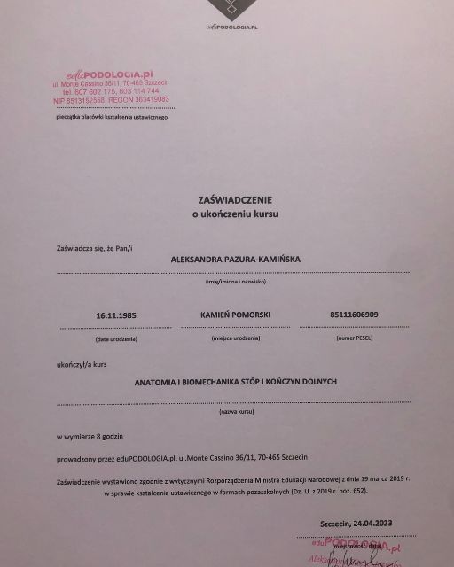 Powiększ obraz: certificate 1