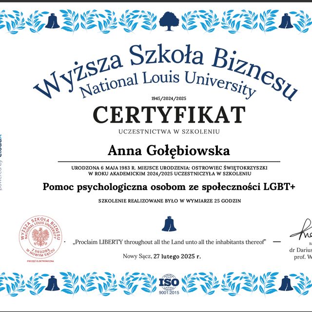Powiększ obraz: certificate 1