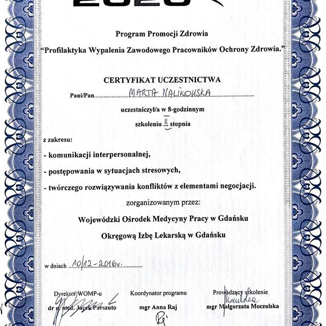 Powiększ obraz: certificate 10