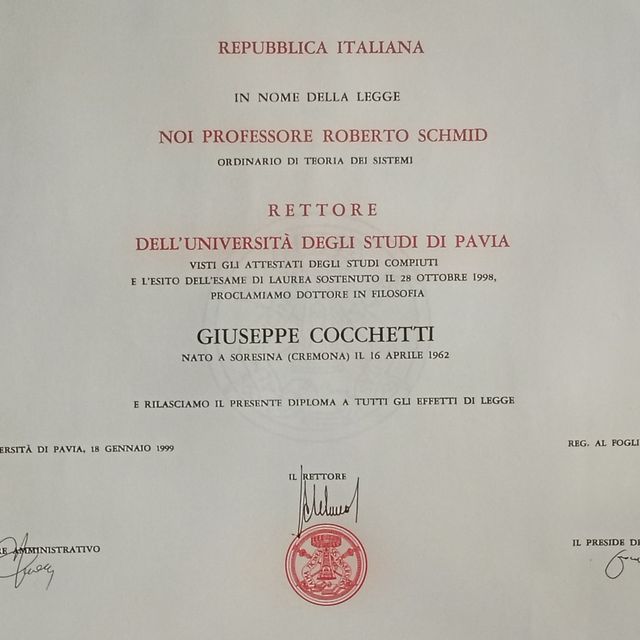 Ingrandire l'immagine: certificate 1