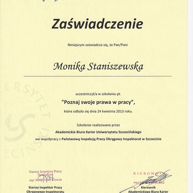 Powiększ obraz: certificate 46