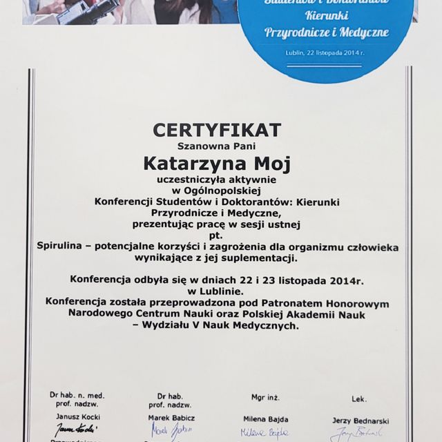 Powiększ obraz: certificate 4