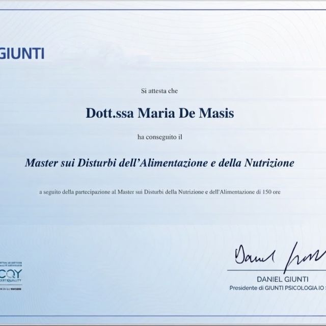Ingrandire l'immagine: certificate 1