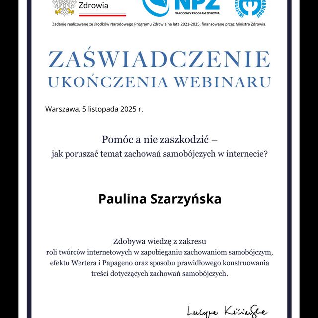 Powiększ obraz: certificate 4