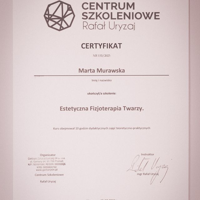 Powiększ obraz: certificate 21