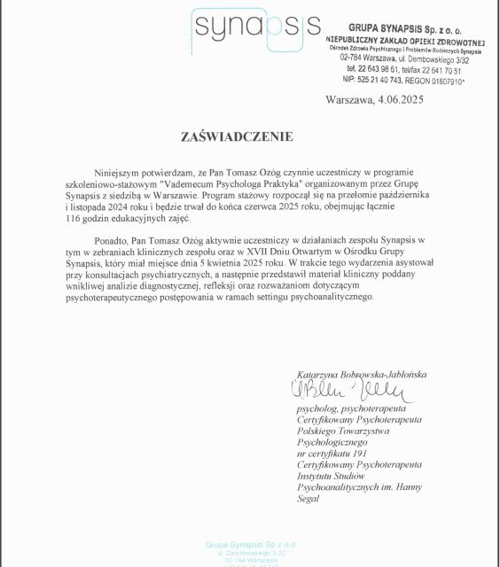 Powiększ obraz: certificate 4