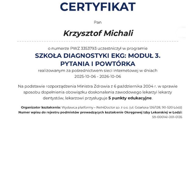 Powiększ obraz: certificate 41