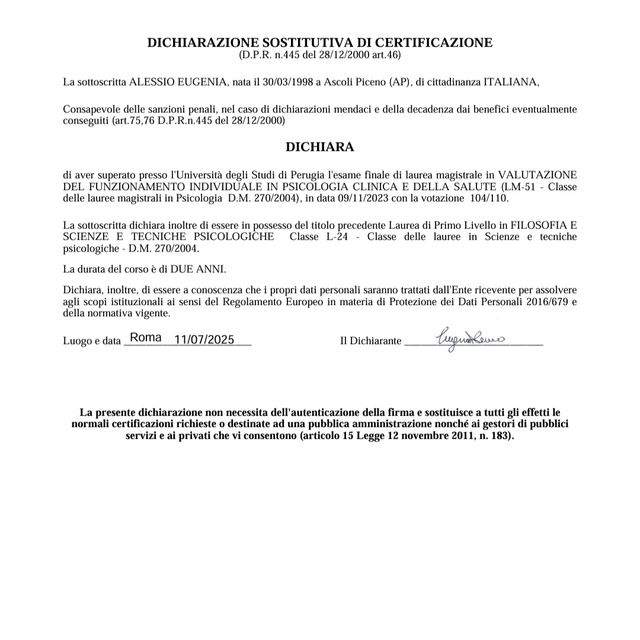 Ingrandire l'immagine: certificate 3