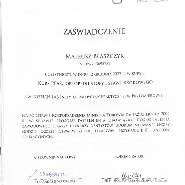 Powiększ obraz: certificate 5