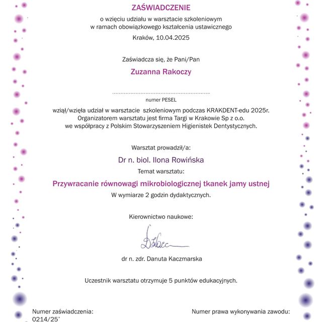 Powiększ obraz: certificate 12
