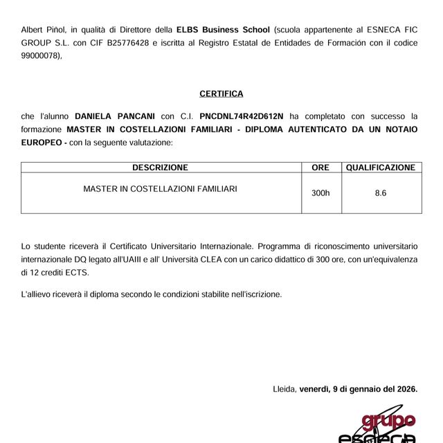 Ingrandire l'immagine: certificate 12