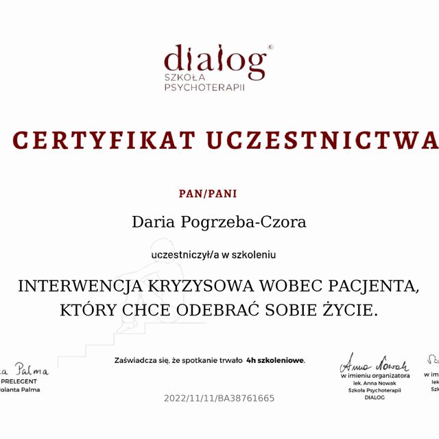 Powiększ obraz: certificate 5