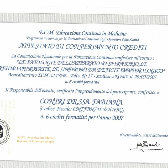 Ingrandire l'immagine: certificate 6