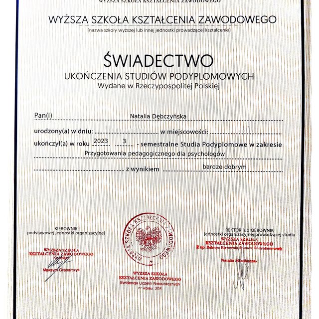 Powiększ obraz: certificate 3