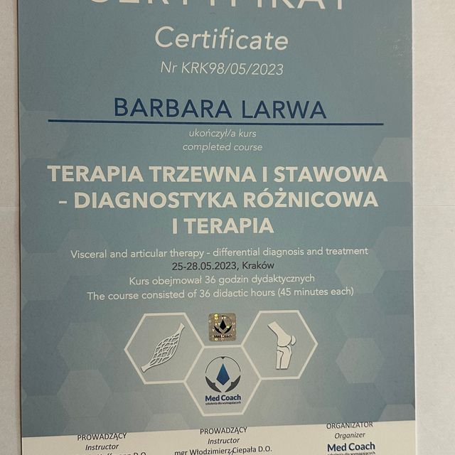 Powiększ obraz: certificate 14