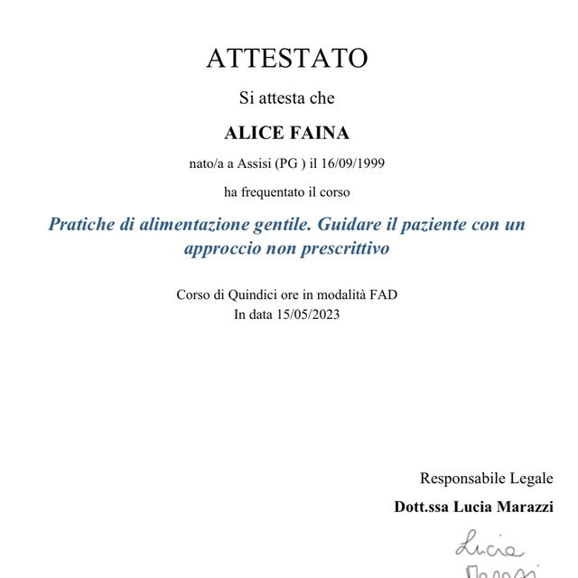 Ingrandire l'immagine: certificate 1