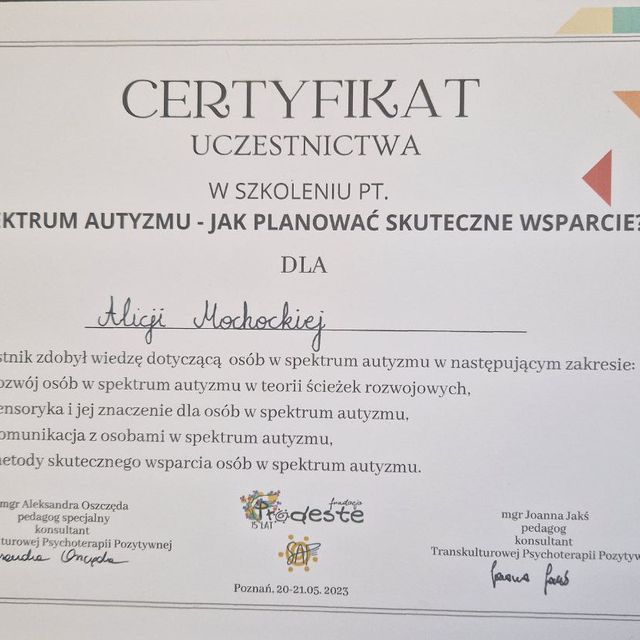 Powiększ obraz: certificate 1