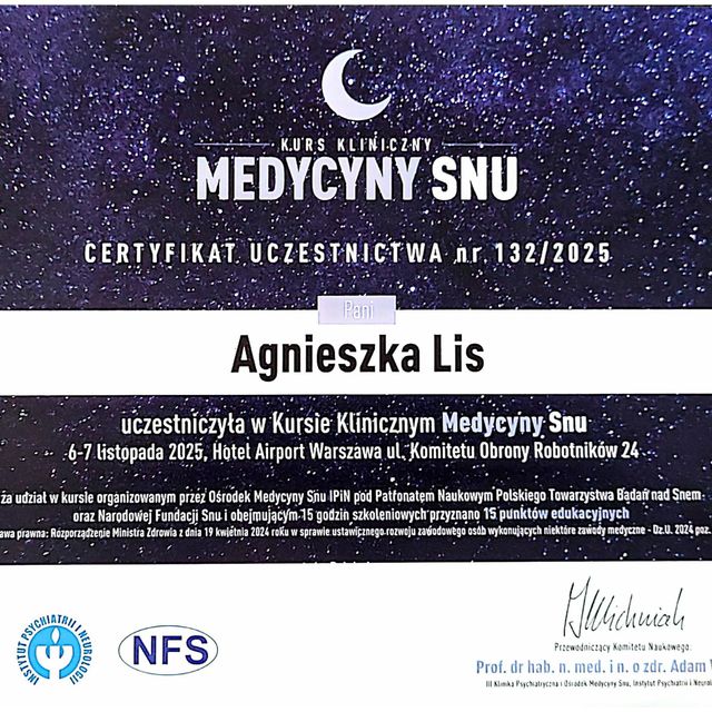 Powiększ obraz: certificate 72