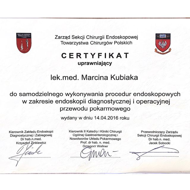 Powiększ obraz: certificate 4