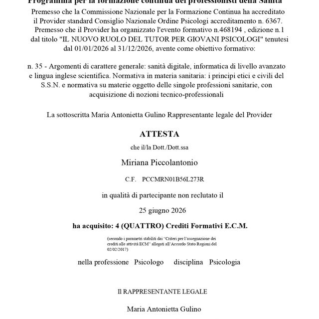 Ingrandire l'immagine: certificate 3
