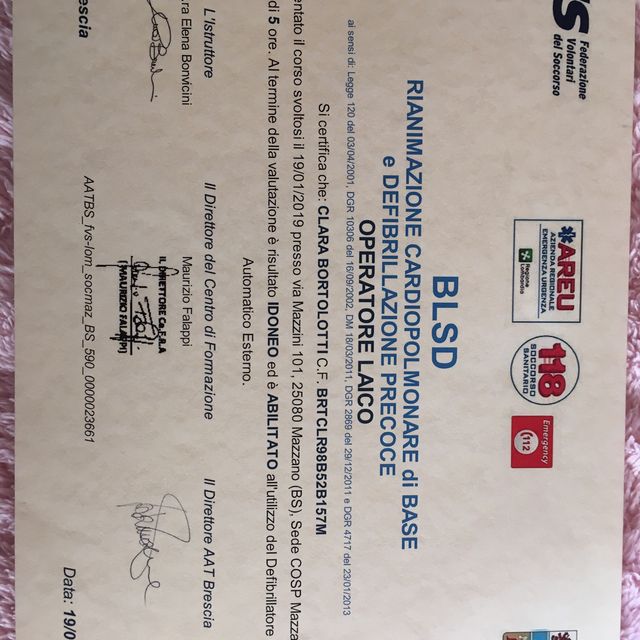 Ingrandire l'immagine: certificate 5