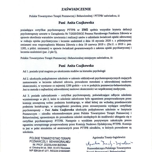 Powiększ obraz: certificate 6