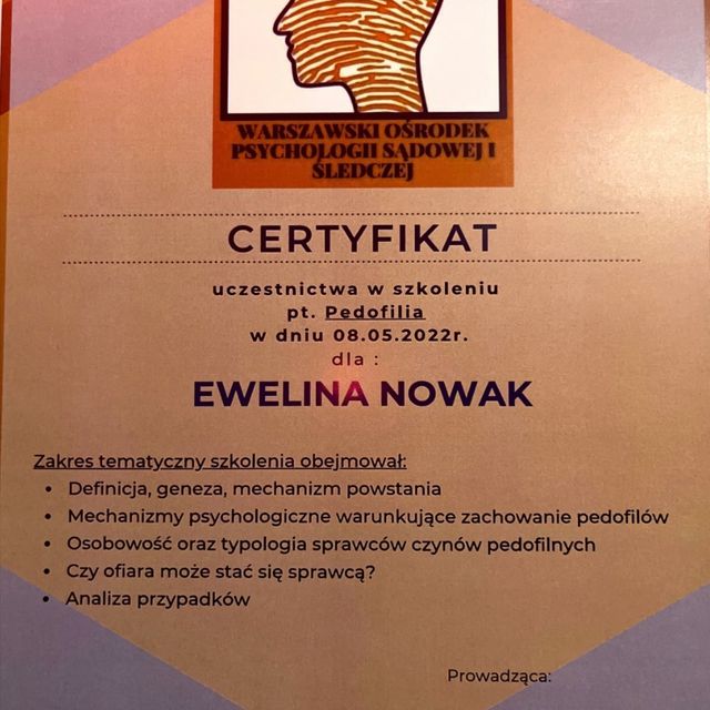 Powiększ obraz: certificate 18
