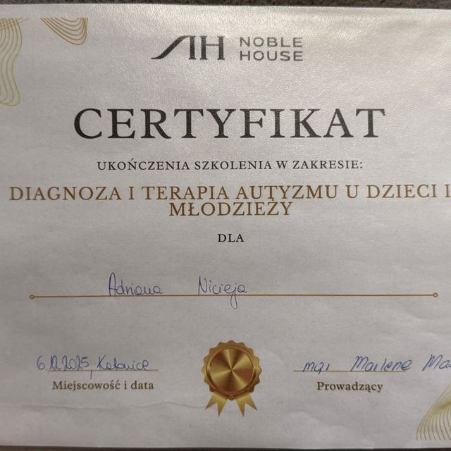 Powiększ obraz: certificate 1