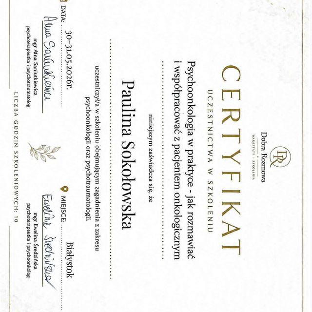 Powiększ obraz: certificate 8