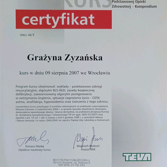 Powiększ obraz: certificate 18