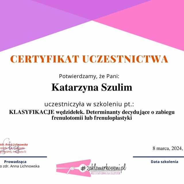 Powiększ obraz: certificate 11