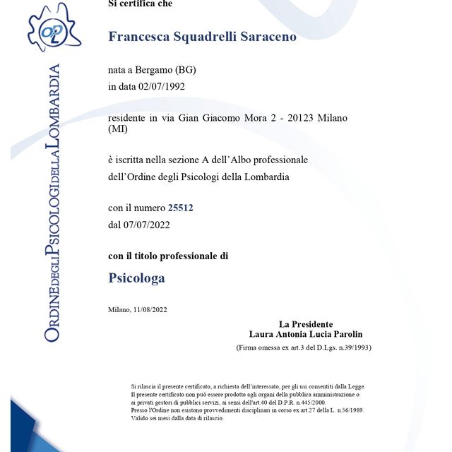 Ingrandire l'immagine: certificate 4
