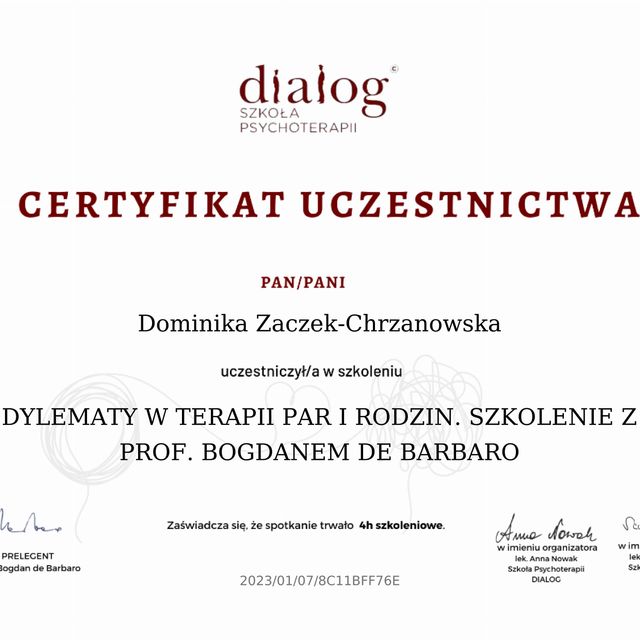 Powiększ obraz: certificate 12