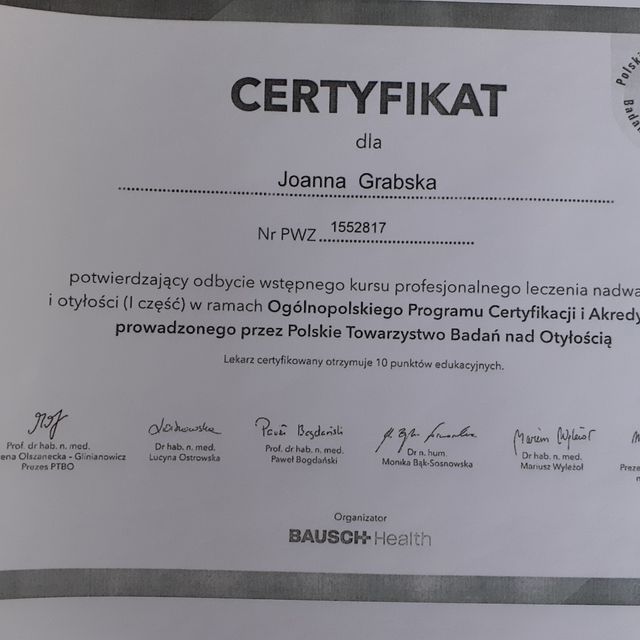 Powiększ obraz: certificate 1