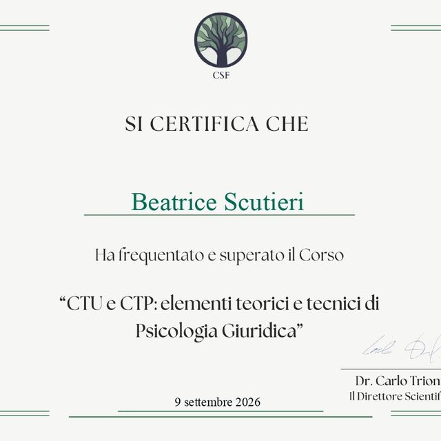 Ingrandire l'immagine: certificate 1