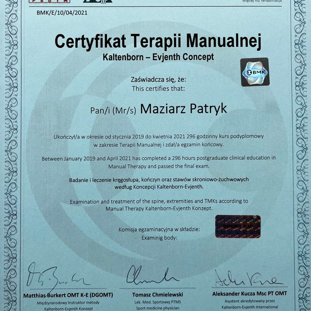 Powiększ obraz: certificate 1