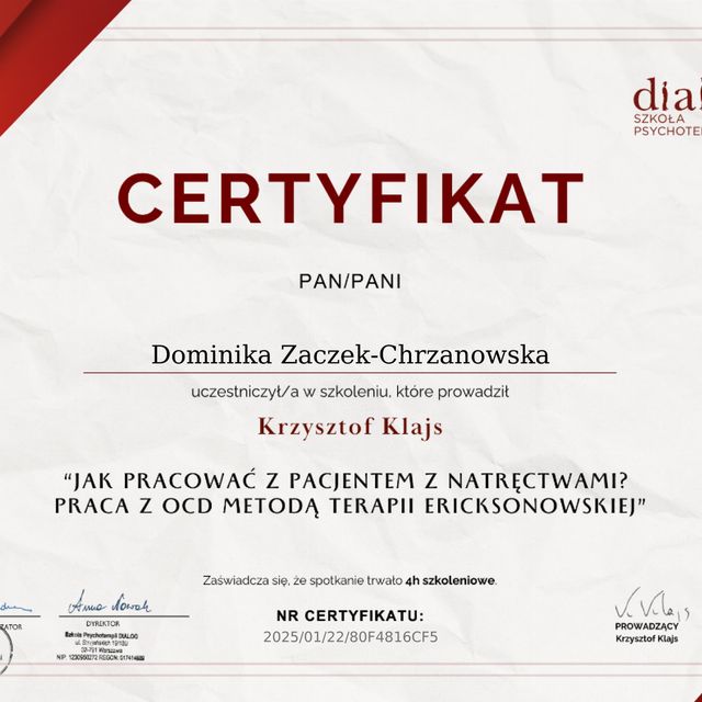 Powiększ obraz: certificate 17