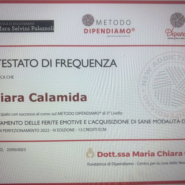 Ingrandire l'immagine: certificate 3