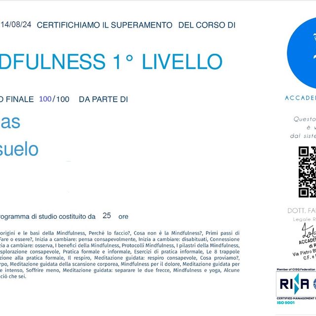 Ingrandire l'immagine: certificate 2