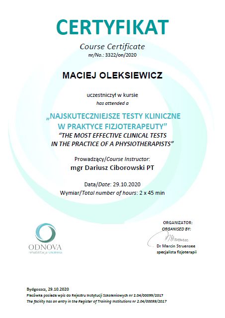 Powiększ obraz: certificate 81