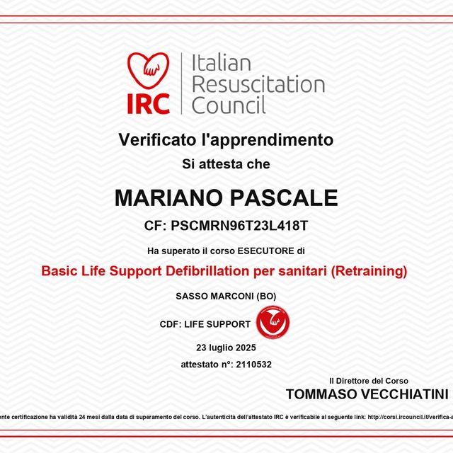 Ingrandire l'immagine: certificate 11